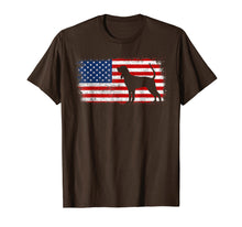 Load image into Gallery viewer, Funny shirts V-neck Tank top Hoodie sweatshirt usa uk au ca gifts for BLACK AND TAN COONHOUND American Flag Vintage T-Shirt 2022679
