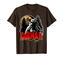 Load image into Gallery viewer, Funny shirts V-neck Tank top Hoodie sweatshirt usa uk au ca gifts for Dogman America&#39;s Werewolf: Monster Cryptid T-Shirt 1857992
