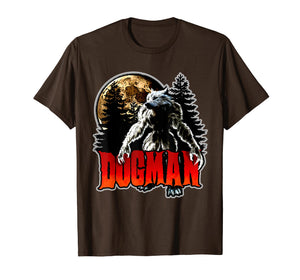 Funny shirts V-neck Tank top Hoodie sweatshirt usa uk au ca gifts for Dogman America's Werewolf: Monster Cryptid T-Shirt 1857992
