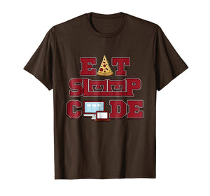 Funny shirts V-neck Tank top Hoodie sweatshirt usa uk au ca gifts for Eat Sleep Code Repeat Java Programming Coding T Shirt Gift 2899917