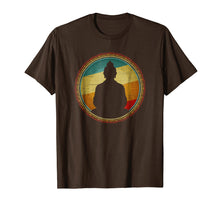 Load image into Gallery viewer, Funny shirts V-neck Tank top Hoodie sweatshirt usa uk au ca gifts for Buddha Meditation Vintage T-shirt 660803
