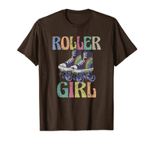 Load image into Gallery viewer, Funny shirts V-neck Tank top Hoodie sweatshirt usa uk au ca gifts for Retro Roller Girl T Shirt Vintage Skating 70s 80s Skate Gift 397707
