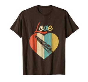 Funny shirts V-neck Tank top Hoodie sweatshirt usa uk au ca gifts for Vintage Retro Love Freight Train T-Shirt 3251227