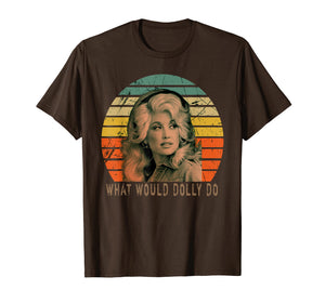 Vintage Parton Retro Distressed Classic Music T-shirt