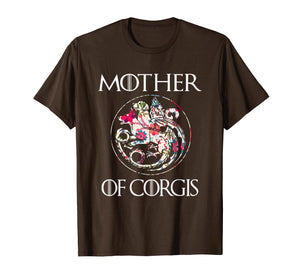 Funny shirts V-neck Tank top Hoodie sweatshirt usa uk au ca gifts for Mother Of Corgis Hot 2019 T-Shirt Gifts For Cat Lovers 259534