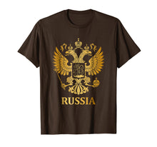 Load image into Gallery viewer, Funny shirts V-neck Tank top Hoodie sweatshirt usa uk au ca gifts for Proud Russia Arms Of Coat Russian Emblem Flag T-shirt 2274734
