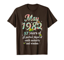 Load image into Gallery viewer, Funny shirts V-neck Tank top Hoodie sweatshirt usa uk au ca gifts for May 1982 T Shirt 37th Birthday Gift 37 Years Old Shirt 2977040
