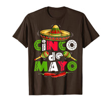 Load image into Gallery viewer, Funny shirts V-neck Tank top Hoodie sweatshirt usa uk au ca gifts for Cinco de Mayo Funny Mariachi Men Women Mexican Sombrero Gift T-Shirt 3058249
