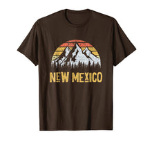 Load image into Gallery viewer, Funny shirts V-neck Tank top Hoodie sweatshirt usa uk au ca gifts for Vintage Retro NM New Mexico U.S. Mountain State T-Shirt 852221
