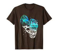 Load image into Gallery viewer, Funny shirts V-neck Tank top Hoodie sweatshirt usa uk au ca gifts for I&#39;m A Flip Flops And Camping Kinda Girl T-Shirt 2054534
