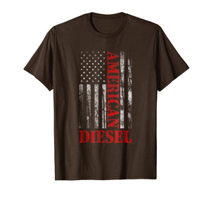 Funny shirts V-neck Tank top Hoodie sweatshirt usa uk au ca gifts for American Diesel Flag Truck Turbo Brothers T-Shirt Gift 1175035