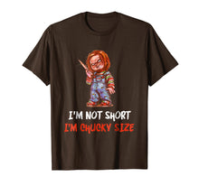 Load image into Gallery viewer, Funny shirts V-neck Tank top Hoodie sweatshirt usa uk au ca gifts for Im not short im chucky size shirt 2886701
