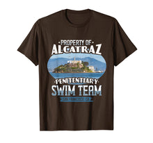 Load image into Gallery viewer, Funny shirts V-neck Tank top Hoodie sweatshirt usa uk au ca gifts for Funny Swimming T-shirt Alcatraz Swim Team Tee 1513067
