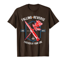 Load image into Gallery viewer, Funny shirts V-neck Tank top Hoodie sweatshirt usa uk au ca gifts for Falling In Reverse Vintage 90s T Shirt Forever By Your Side 557339
