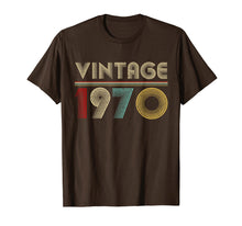 Load image into Gallery viewer, Funny shirts V-neck Tank top Hoodie sweatshirt usa uk au ca gifts for 49th Birthday Gift Classic 1970 Shirt Vintage Men Women 1504514
