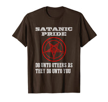 Load image into Gallery viewer, Satanic Pride Satanism T Shirt Religious Gifts For Satanists

