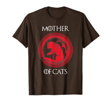 Load image into Gallery viewer, Mother of Cats Shirt Mothers Day Gift Idea For Mom Wife Her T-Shirt
