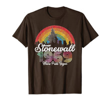 Load image into Gallery viewer, 90's Style Stonewall Riots 50th NYC Gay Pride LBGTQ Rights  T-Shirt 17211
