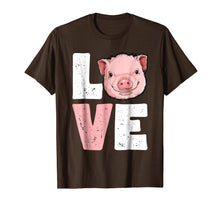 Load image into Gallery viewer, Funny shirts V-neck Tank top Hoodie sweatshirt usa uk au ca gifts for I Love Pigs T shirt Pig Lovers Farming Farmer Girls Gifts 2987511
