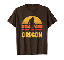 Load image into Gallery viewer, Funny shirts V-neck Tank top Hoodie sweatshirt usa uk au ca gifts for Oregon Bigfoot / Sasquatch &amp; Sun Silhouette Shirt 2179153
