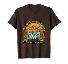 Load image into Gallery viewer, On A Dark Desert Higway Cool Wind In My Hair Hippie T-Shirt

