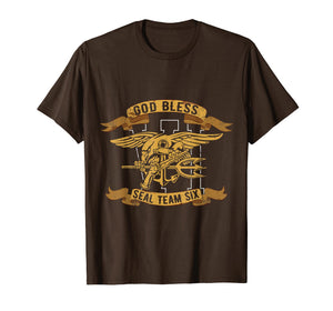 Funny shirts V-neck Tank top Hoodie sweatshirt usa uk au ca gifts for Navy Seal T Shirt - God Bless Seal Team Six 2366650