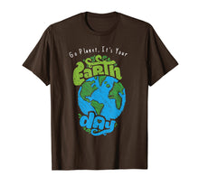 Load image into Gallery viewer, Funny shirts V-neck Tank top Hoodie sweatshirt usa uk au ca gifts for Go Planet, It&#39;s Your Earth Day T-Shirt Outfit Gift 1708803
