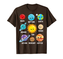 Load image into Gallery viewer, Funny shirts V-neck Tank top Hoodie sweatshirt usa uk au ca gifts for Solar System Planets Shirt 771501
