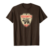 Load image into Gallery viewer, Funny shirts V-neck Tank top Hoodie sweatshirt usa uk au ca gifts for Vintage Yosemite National Park Bear Badge Retro Shirt 2425306
