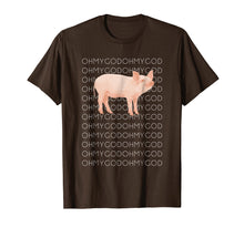 Load image into Gallery viewer, Shane Dawson Oh My God Pig T-Shirt
