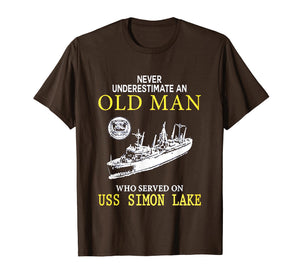 Funny shirts V-neck Tank top Hoodie sweatshirt usa uk au ca gifts for USS SIMON LAKE AS-33 TSHIRT 3602416