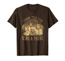 Load image into Gallery viewer, Funny shirts V-neck Tank top Hoodie sweatshirt usa uk au ca gifts for Thank You For-Being A Golden Friend Girls T-Shirt 153535
