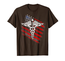 Load image into Gallery viewer, Funny shirts V-neck Tank top Hoodie sweatshirt usa uk au ca gifts for Patriotic Nurse Tee Shirts American Flag Proud Nursing Gift 1408571
