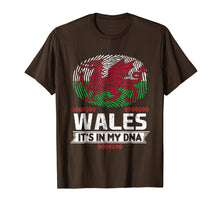 Load image into Gallery viewer, Funny shirts V-neck Tank top Hoodie sweatshirt usa uk au ca gifts for Wales IT&#39;S IN MY DNA Welsh Flag T-Shirt 3278766
