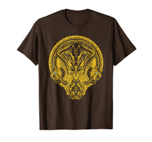 Load image into Gallery viewer, Warframe Loki Prime - Gold Print T-Shirt - Wfm015b
