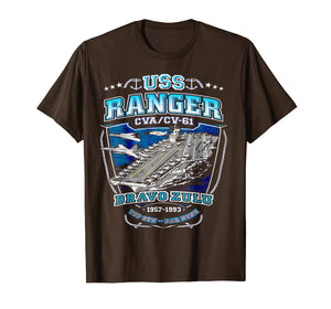 Funny shirts V-neck Tank top Hoodie sweatshirt usa uk au ca gifts for USS RANGER CVA/CV 61 Tshirt 3317386