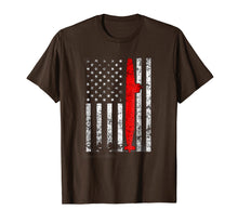 Load image into Gallery viewer, Funny shirts V-neck Tank top Hoodie sweatshirt usa uk au ca gifts for Submariner Flag Tshirt 1386231
