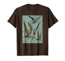 Load image into Gallery viewer, Retro OZ Winged Flying Monkey T-Shirt-Dorothy Toto Tin Man
