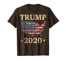 Load image into Gallery viewer, Funny shirts V-neck Tank top Hoodie sweatshirt usa uk au ca gifts for Trump 2020 T-Shirt Vintage Retro Re-election 2020 Gift Tee 1376362
