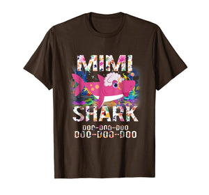 Mimi Shark Tee For Grandmothers Gift From Son Daughter