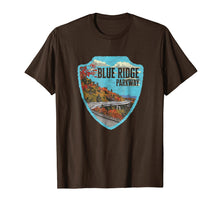 Load image into Gallery viewer, Funny shirts V-neck Tank top Hoodie sweatshirt usa uk au ca gifts for Blue Ridge Parkway Distressed Vintage Retro Badge Shirt 1858644
