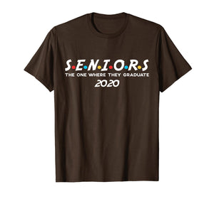 Senior Class of 2020 Graduate T-Shirt 86157