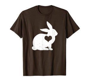 Vintage Love Bunny Eggs Happy easter 2020 Gift Boy Girl Kids T-Shirt-1031716