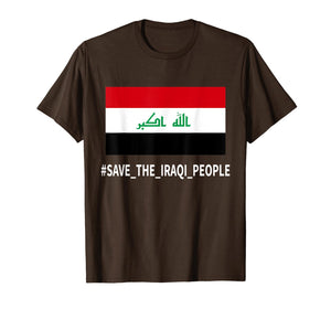 Support the protesters in Iraq Save the Iraqi People T-Shirt
