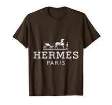 Load image into Gallery viewer, Hermes Paris Vacation Holiday Road Trip T-shirt 262719
