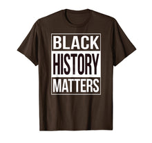 Load image into Gallery viewer, Black History Matters Shirt - Black Lives Matter T-Shirt-961431
