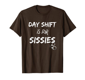 Night Shift Grave Shift Midnight Crew Police Gift  T-Shirt