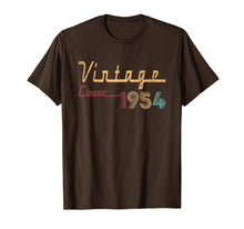 Load image into Gallery viewer, Vintage 1954 Classic Car 66th Birthday Gift 66 Years Old T-Shirt-4008822
