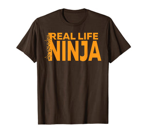 real life ninja shirt T-Shirt