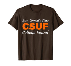 Mrs Cornells Class College Bound With Youth T-Shirt